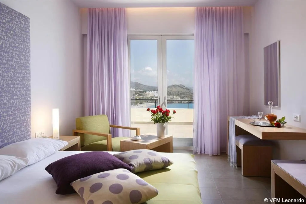 General view, Lindos Mare SeaSide Hotel, Rhodes