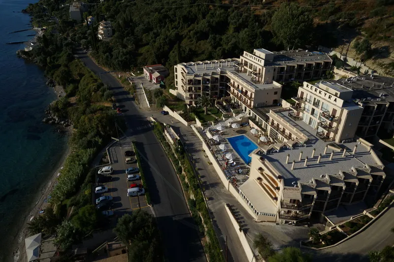 General view, Canvas by Mitsis Belvedere, Corfu