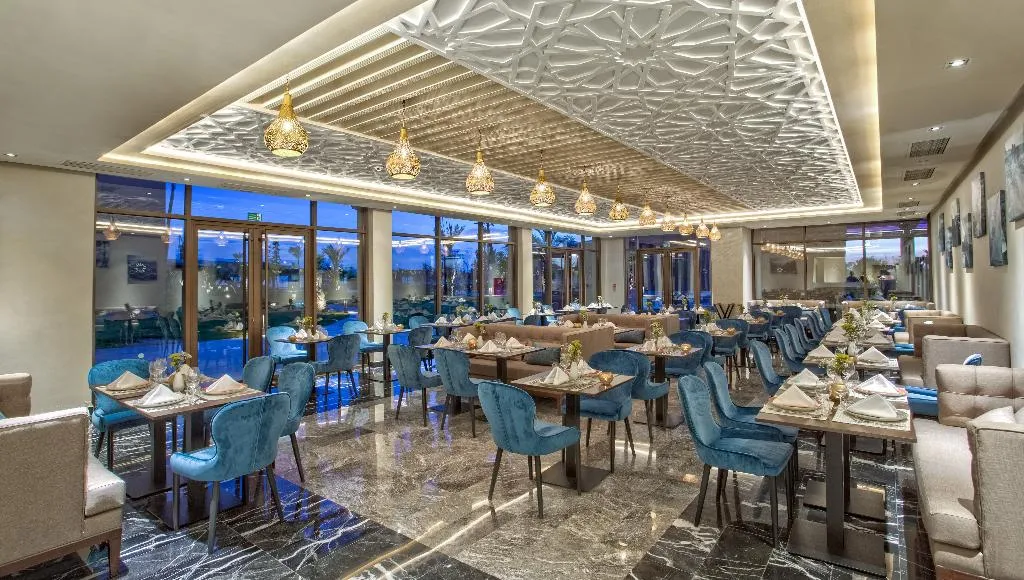 Restaurant, Be Live Collection Marrakech Adults Only All Inc., Marrakech