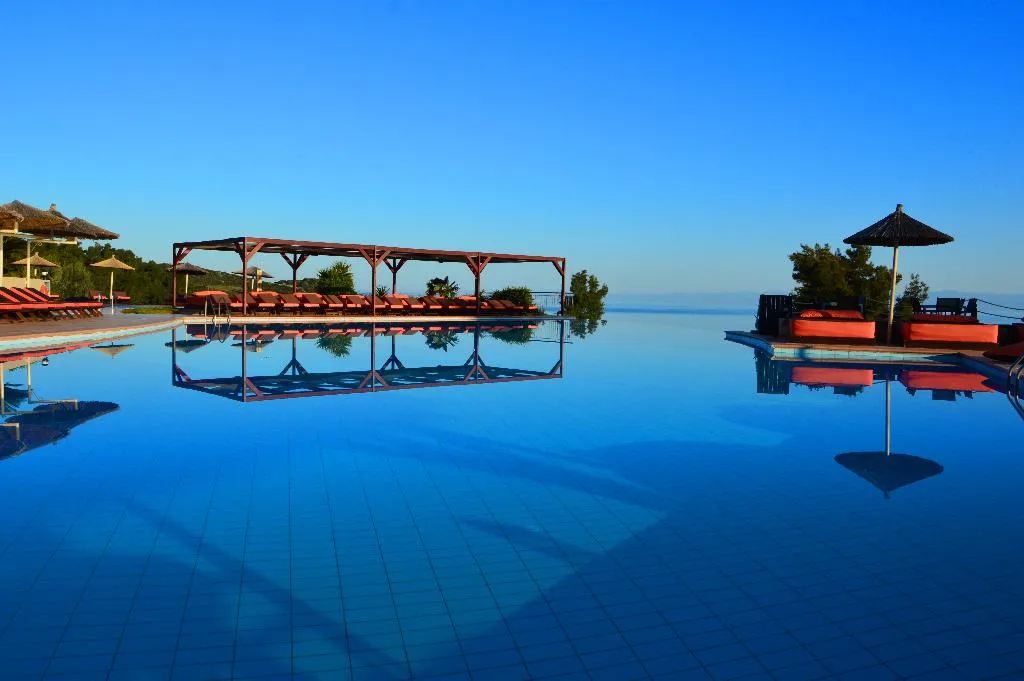 Pool, Alia Palace Hotel, Halkidiki