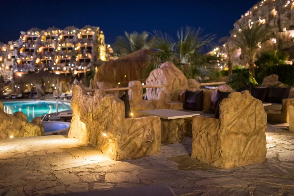 General view, Caves Beach Resort Hurghada, Red Sea Riviera