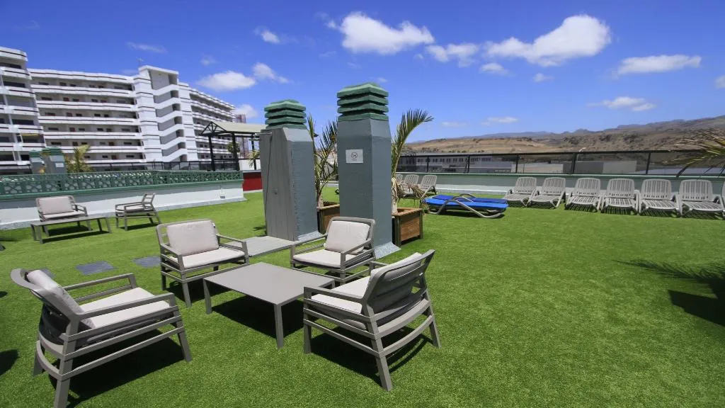 Terrace, Aparthotel Green Field, Gran Canaria