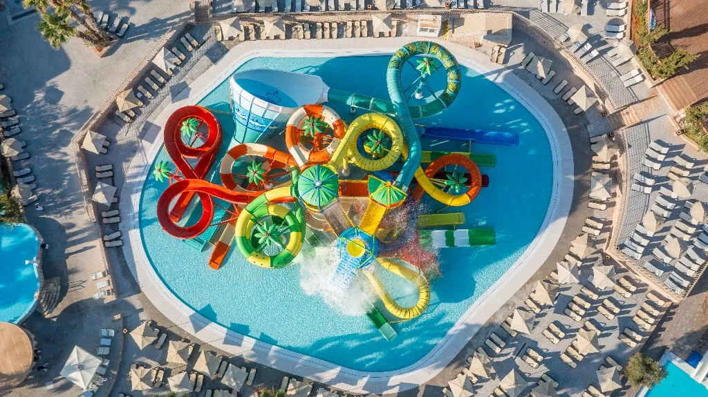 General view, Star Beach Village & Waterpark, Crete