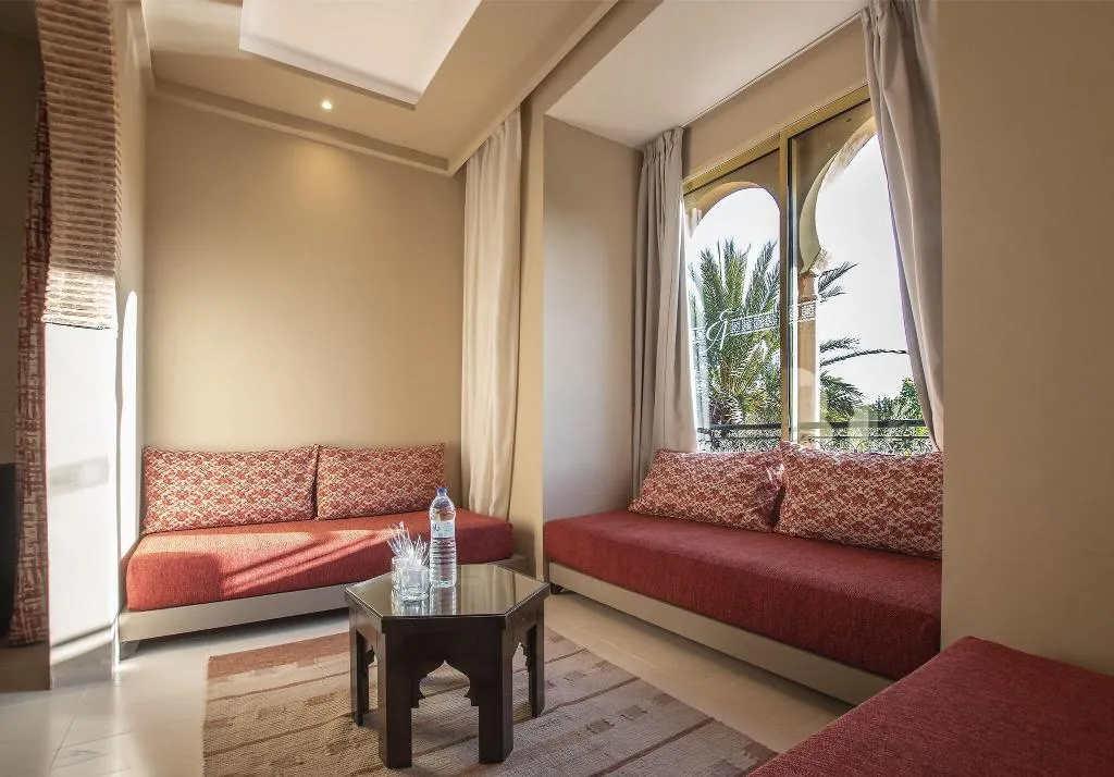 Room POOL VIEW ONE BEDROOM Room, Delta Hotels by Marriott Marrakech Eden Andalou, Marrakech