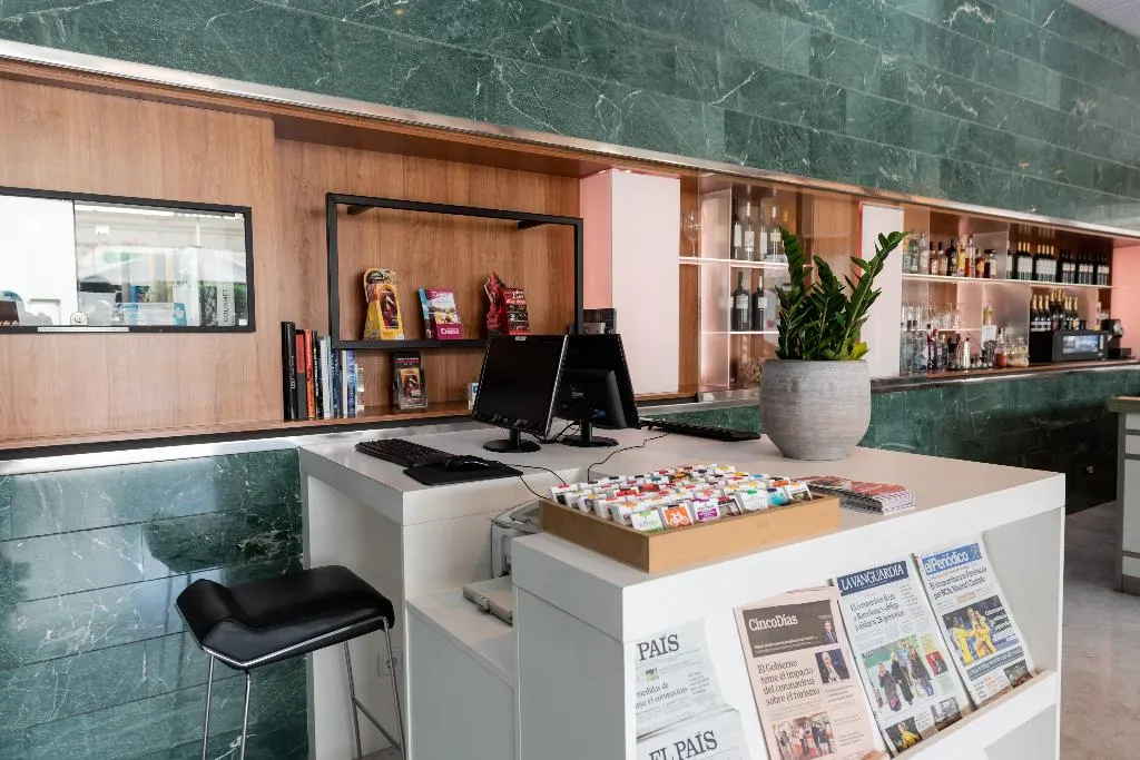 Lobby, Atenea Barcelona Aparthotel, Barcelona
