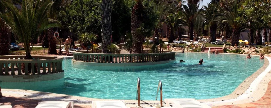 Pool, Mediterranee Thalasso Golf, Tunisia