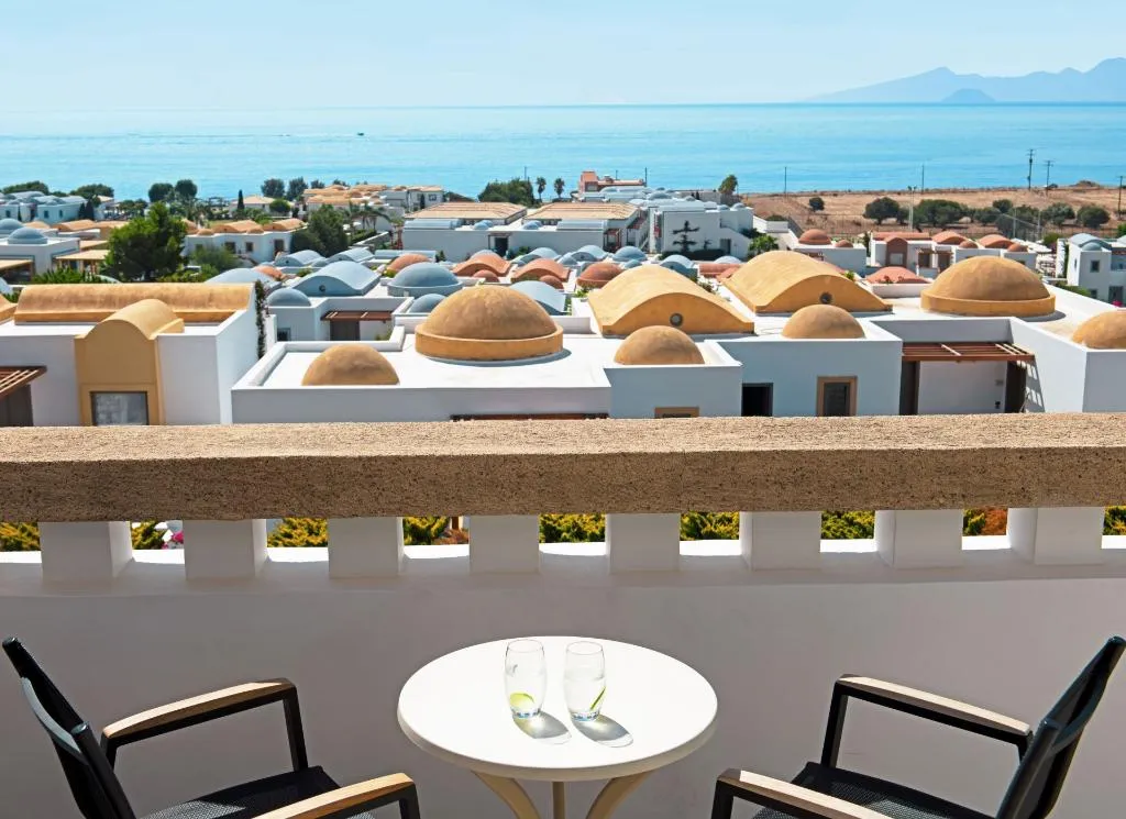 TWIN SEA VIEW Room, Mitsis Selection Blue Domes, Kos