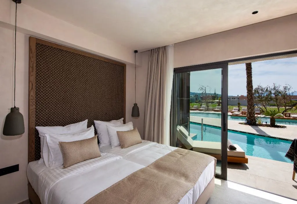 DOUBLE SIDE SEA VIEW Room, Nalu Resort And Spa, Crete