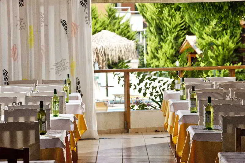 Restaurant, Ionian Sea Hotel, Kefallinia