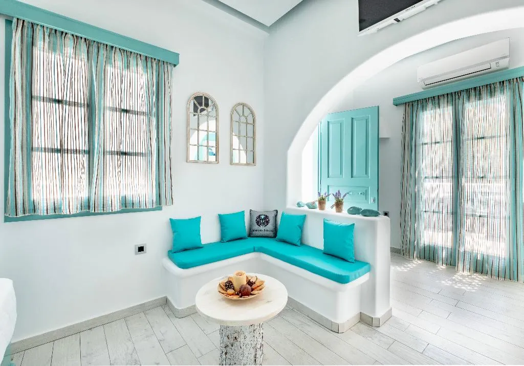 SUITE WITH JACUZZI Room, Anastasia Princess Luxury Beach Residence, Santorini