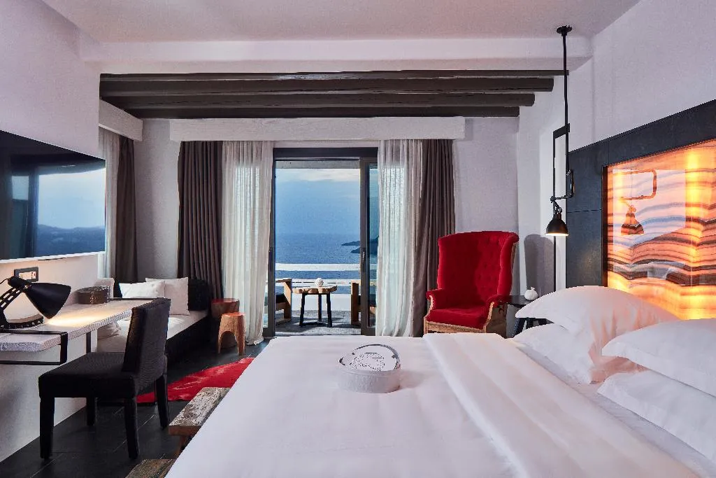 Double or Twin SEA VIEW Room, Myconian Avaton Resort, Mykonos