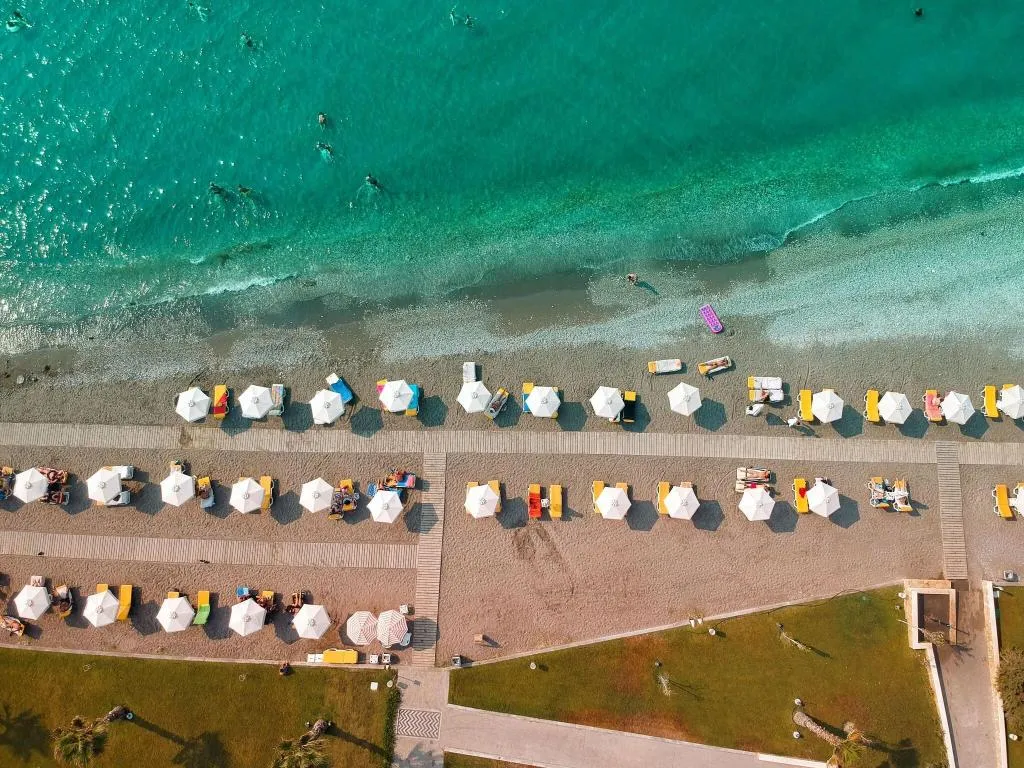 Beach, Rodos Palace, Rhodes