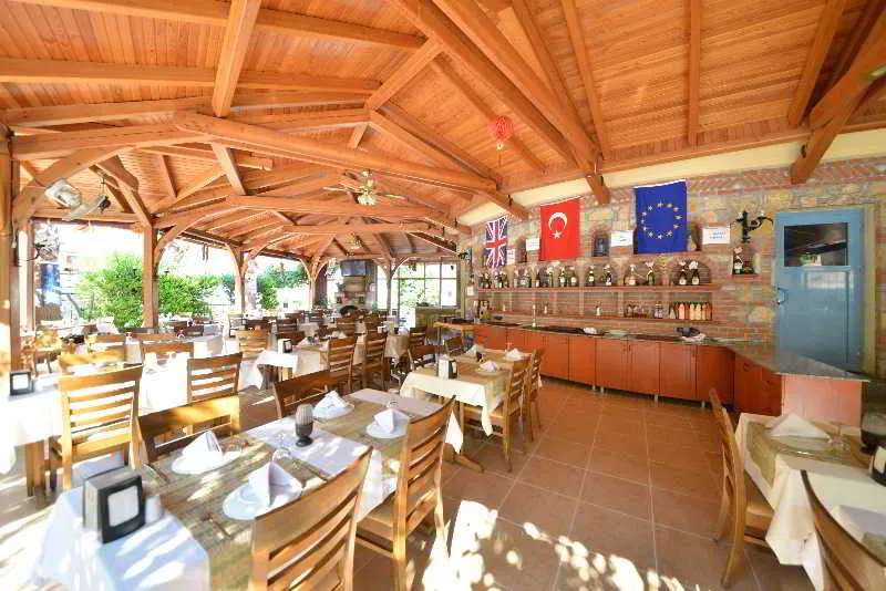 Restaurant, Montebello Deluxe, Dalaman