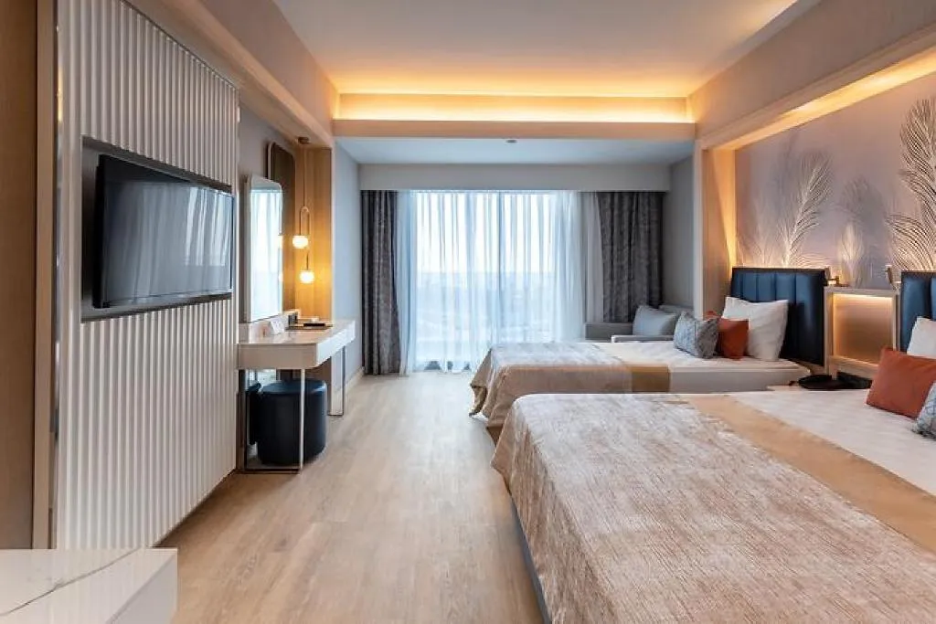 DOUBLE SINGLE USE SUPERIOR SEA VIEW Room, Lago Hotel, Antalya