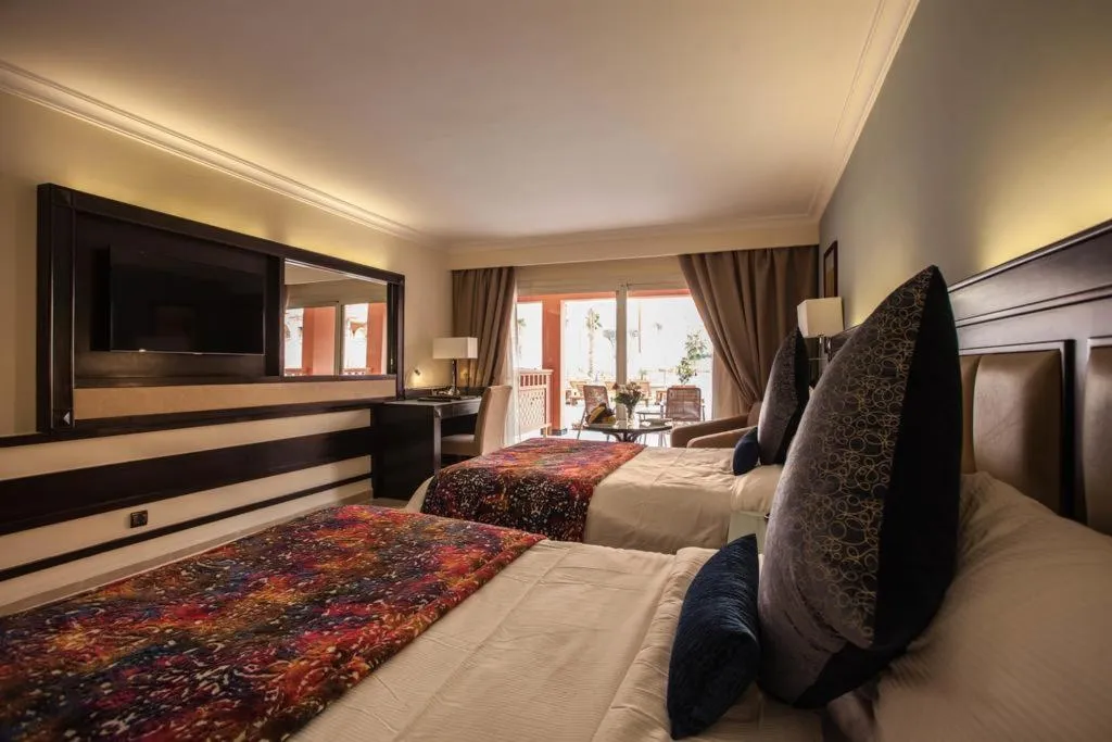 Room, Savoy Le Grand Hotel, Marrakech