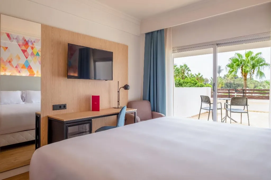 Double or Twin SIDE SEA VIEW Room, Allegro Agadir, Agadir