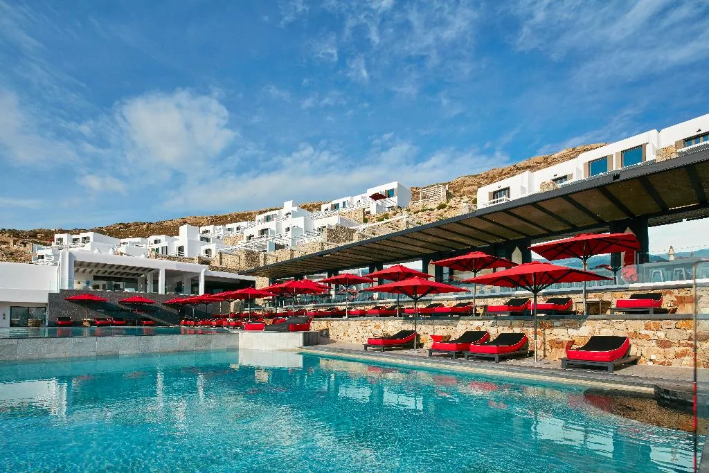 Pool, Myconian Avaton Resort, Mykonos