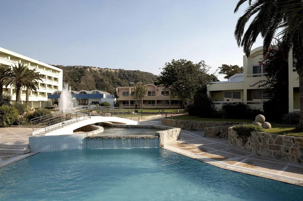 Pool, Avra Beach Resort, Rhodes