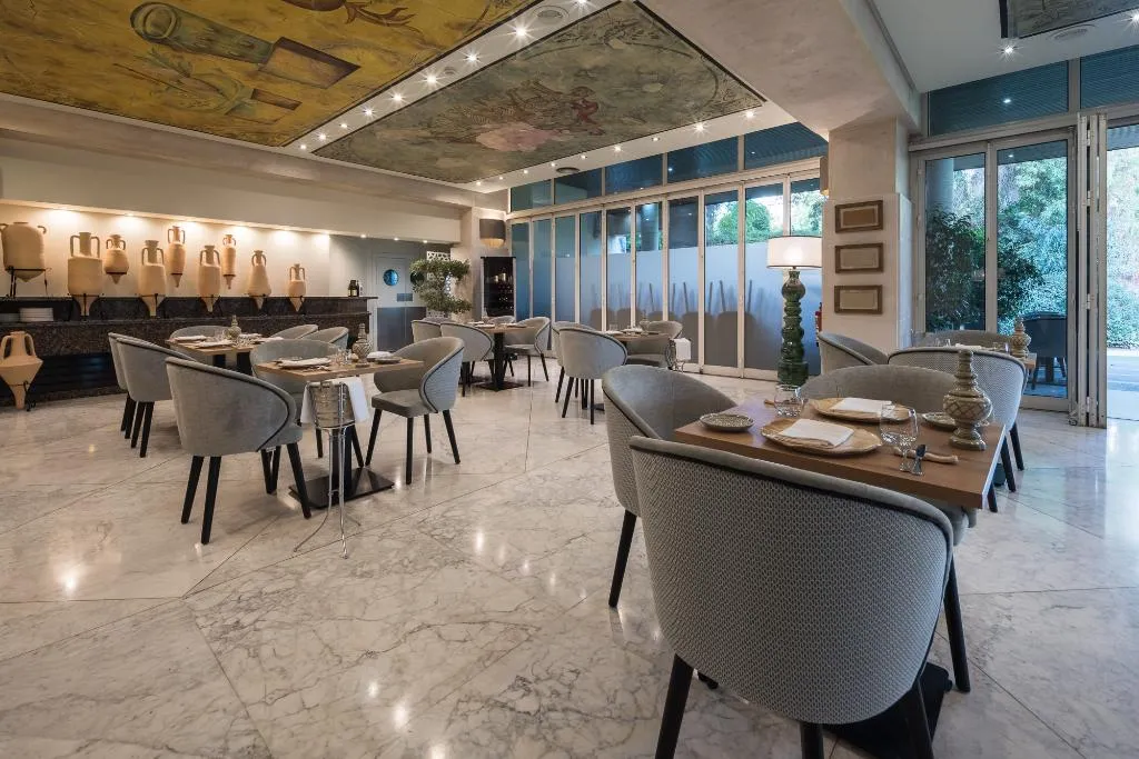 Restaurant, Eurostars Al-Ándalus Palace, Seville