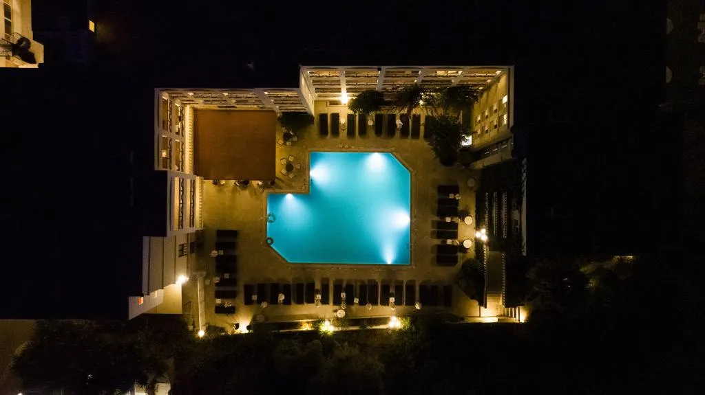 Restaurant, Hersonissos Palace, Crete