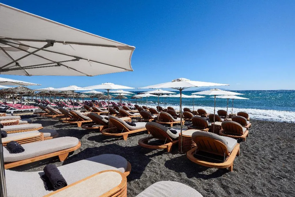 Beach, Radisson Blu Zaffron Resort, Santorini
