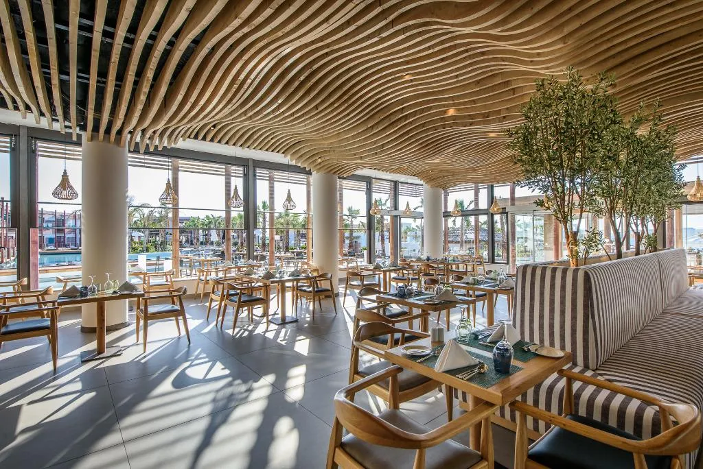 Restaurant, Stella Island Luxury Resort & Spa, Crete
