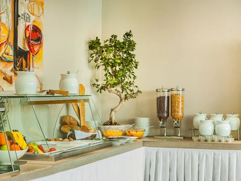 Restaurant, Anna Hotel, Halkidiki