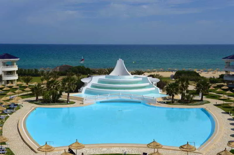 Pool, Royal Tulip Taj Sultan Resort, Tunisia