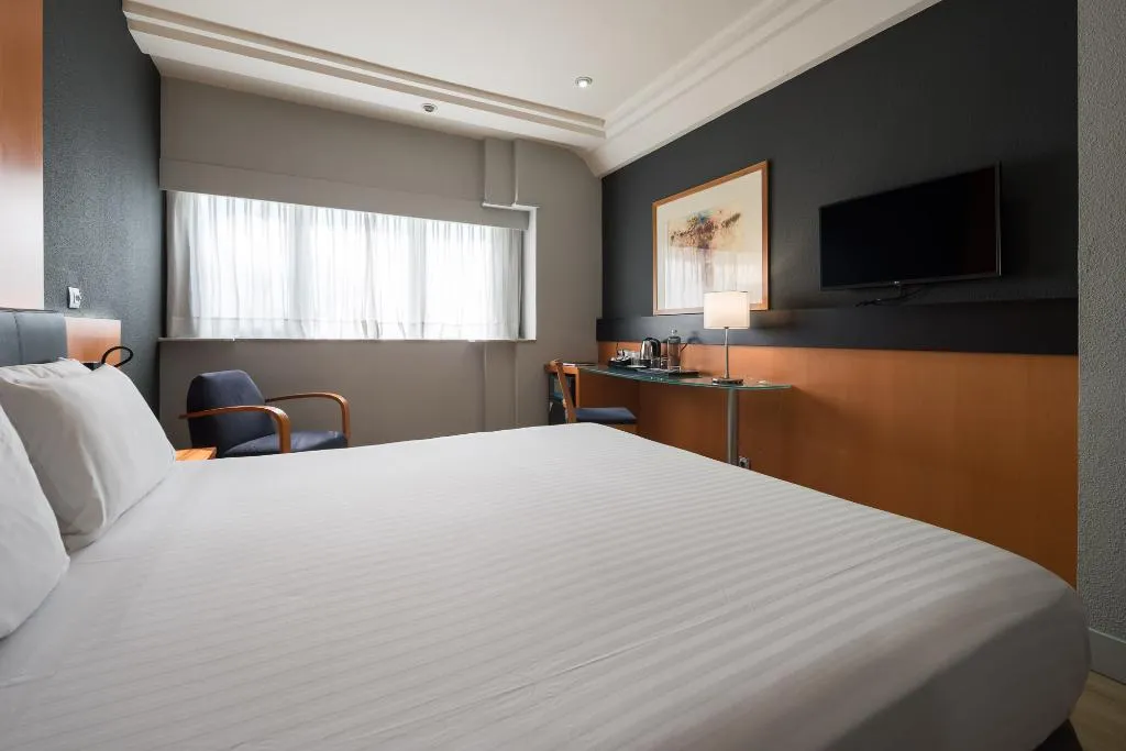 Room, Eurostars Al-Ándalus Palace, Seville