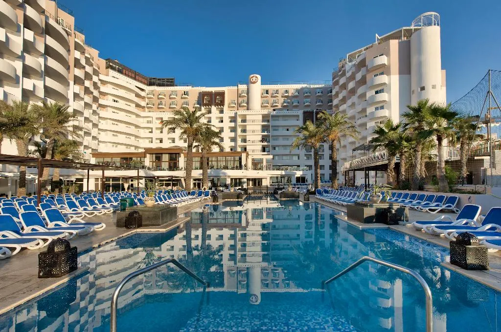 Pool, db San Antonio Hotel + Spa - All Inclusive, Malta