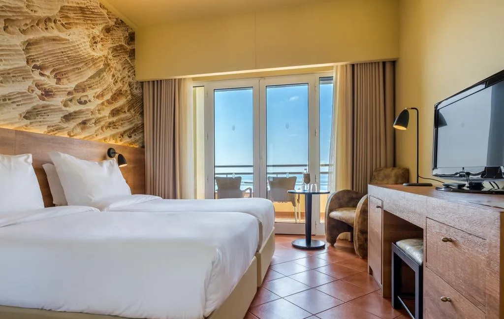 DOUBLE SEA VIEW Room, Calheta Beach  All Inclusive, Madeira