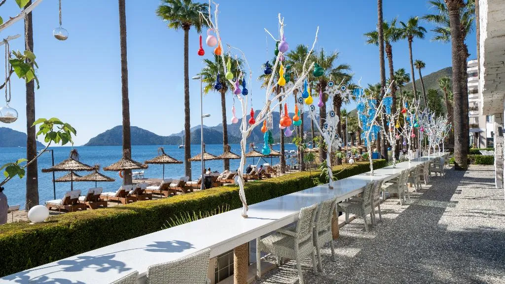 Restaurant, Prime Beach Hotel, Dalaman