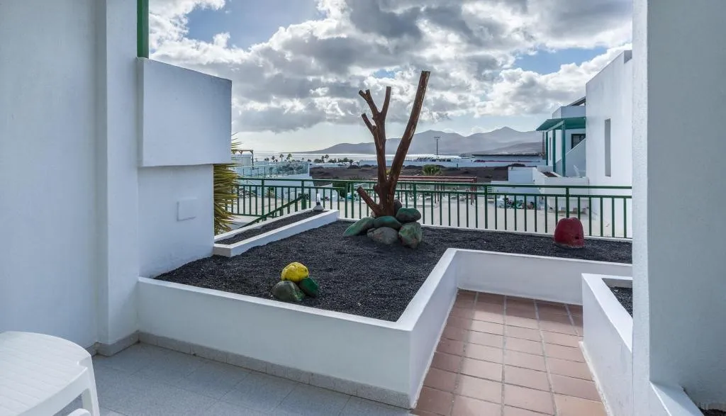 Terrace, BLUESEA Los Fiscos, Lanzarote