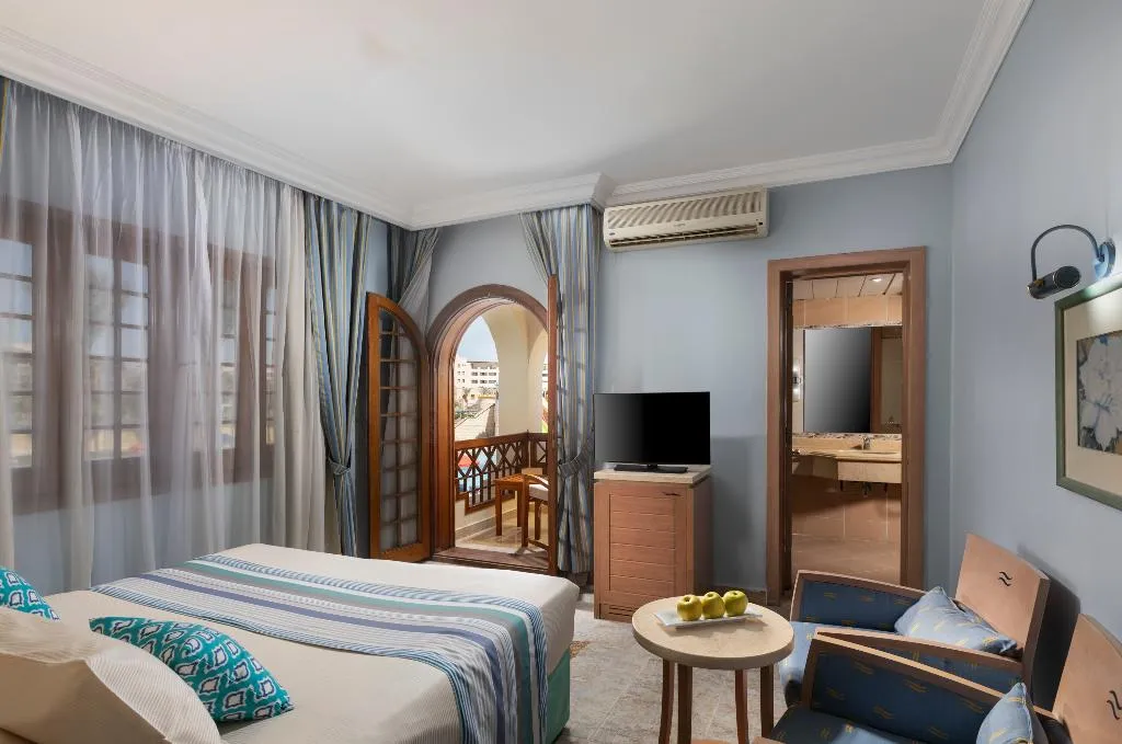 DOUBLE GARDEN VIEW Room, Royal Lagoons Resort & Aqua Park, Red Sea Riviera