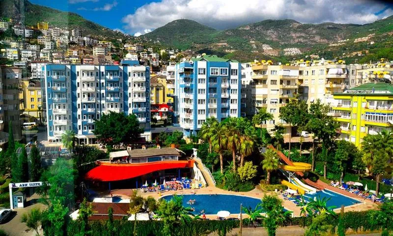 General view, Ark Suite Hotel, Antalya
