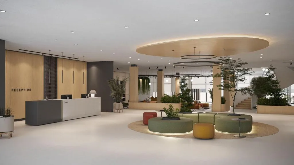 Lobby, Hotel Pelegrin Plava Laguna, Istria