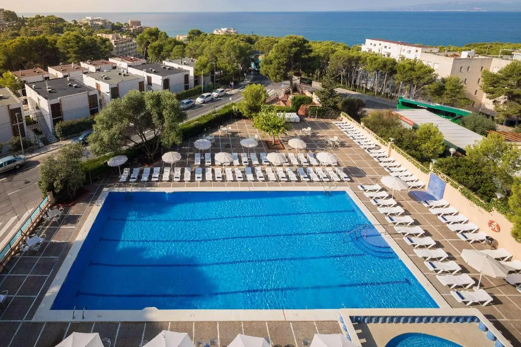 Pool, htop Molinos Park, Costa Dorada
