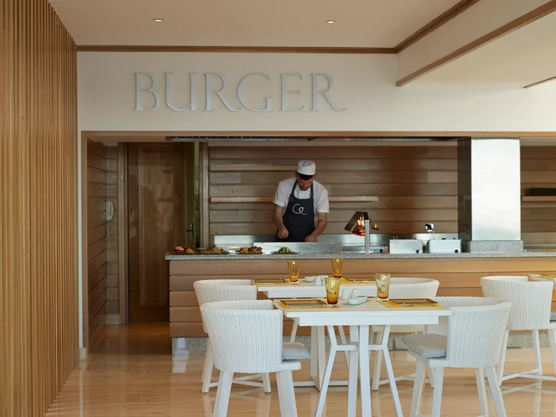 Restaurant, Mitsis Selection Alila, Rhodes