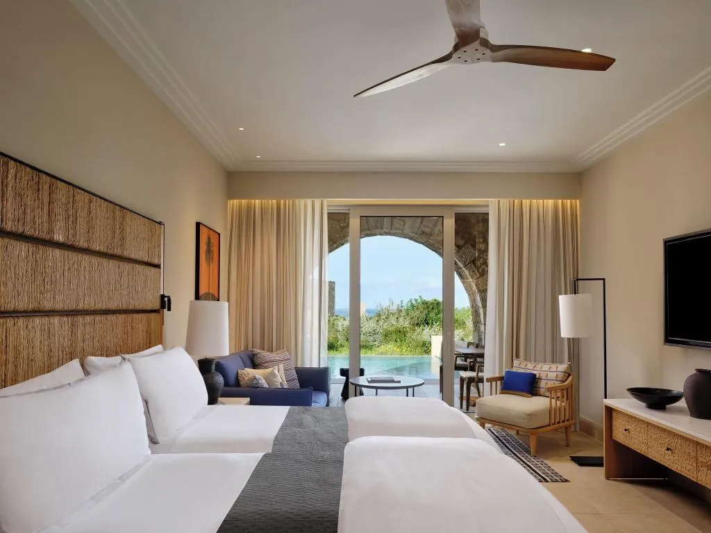 TWIN WITH PRIVATE POOL Room, The Westin Resort Costa Navarino, Kalamata