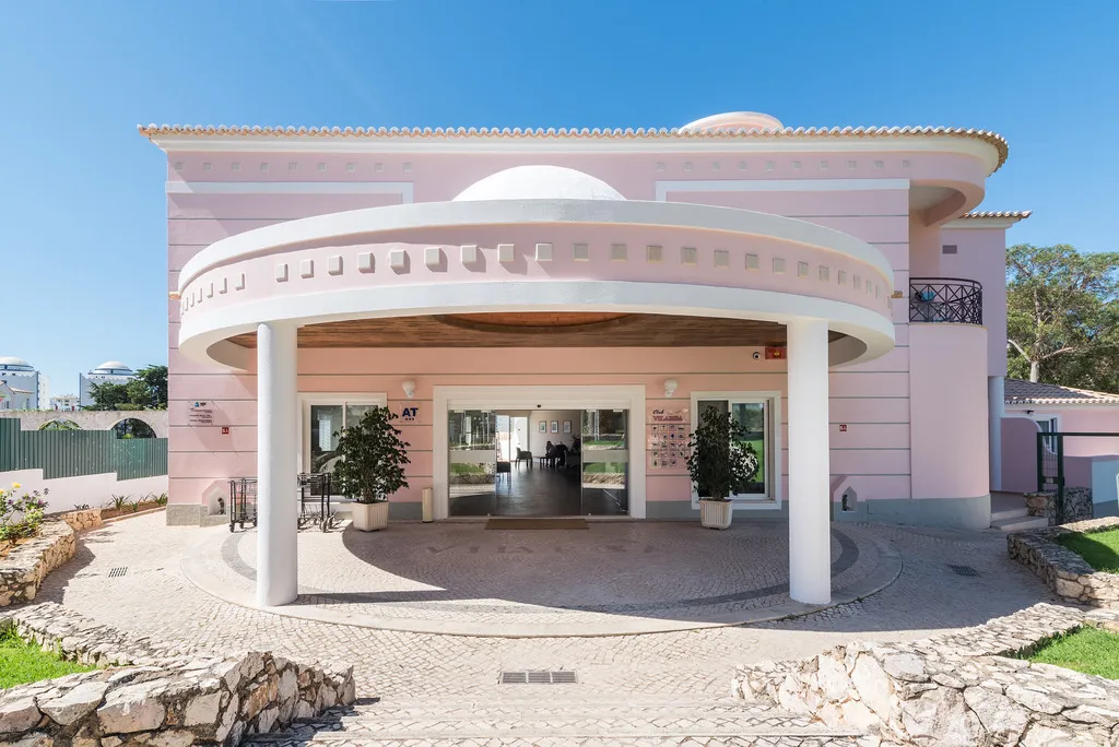 Lobby, Clube VilaRosa, Algarve