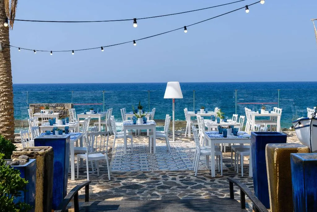 Restaurant, Minos Imperial Luxury Beach Resort Milatos, Crete