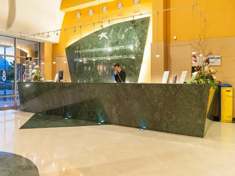 Lobby, Mediterraneo Hotel, Costa Blanca