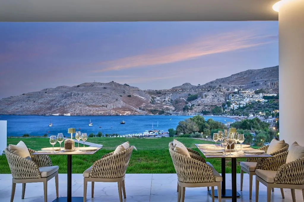 Restaurant, Lindos Grand Resort & Spa, Rhodes