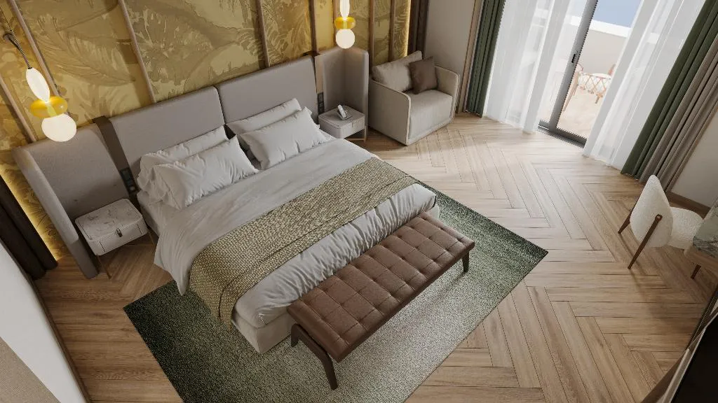 DOUBLE STANDARD Room, XO Cape Arnna Fethiye, Dalaman
