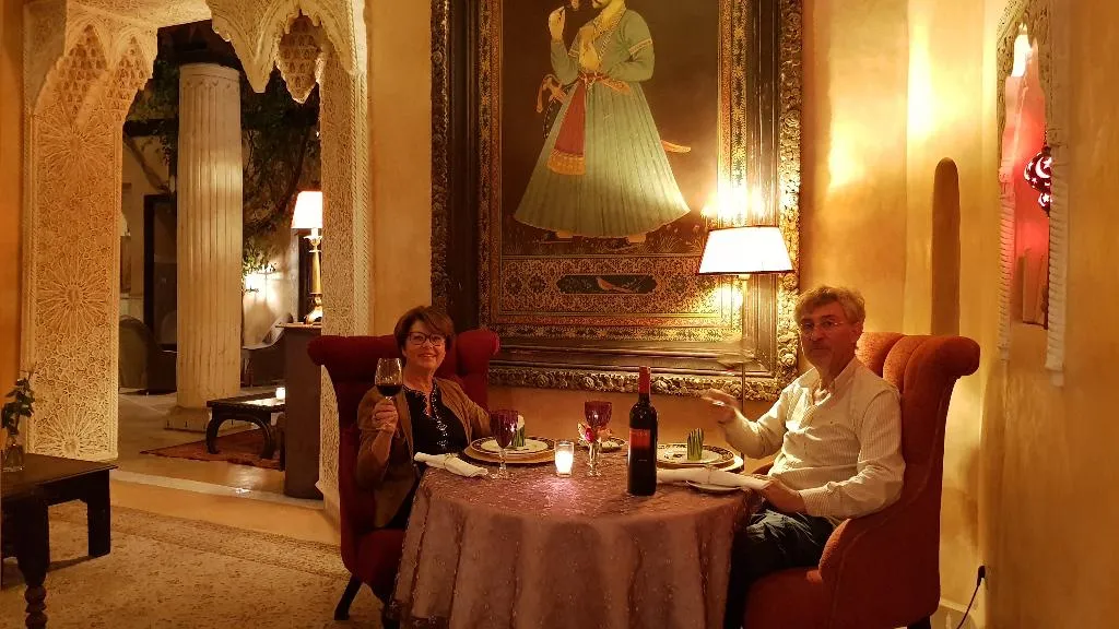 Restaurant, Riad Armelle, Marrakech