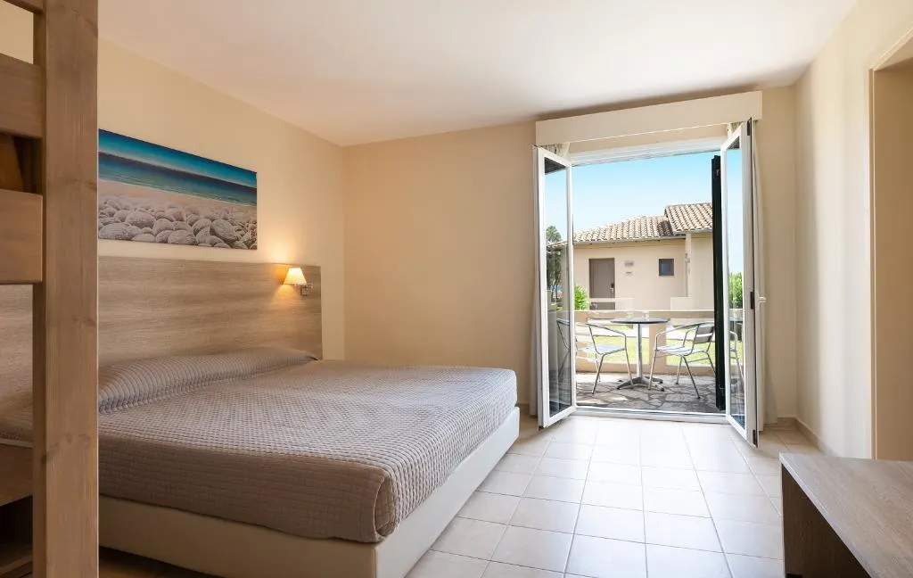 FAMILY ROOM GARDEN VIEW Room, Canvas by Mitsis Messonghi, Corfu