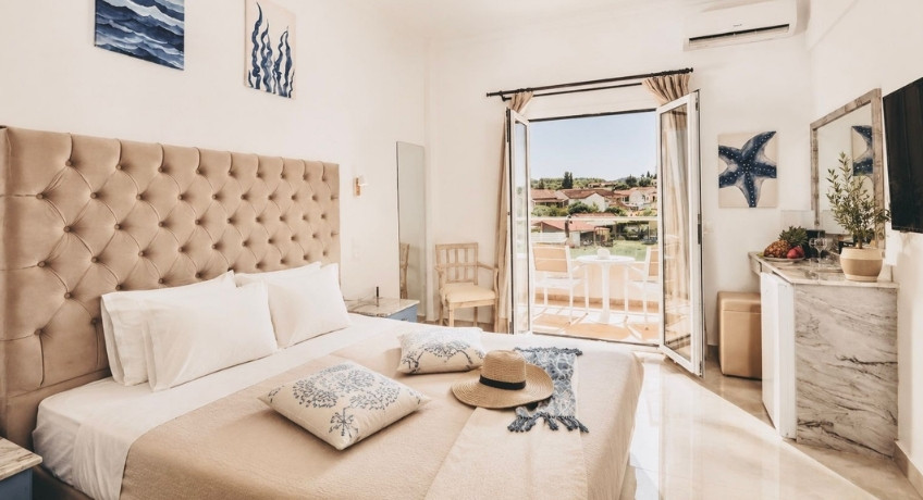 Accommodation Standard Garden Room, Cavomarina Beach, Corfu