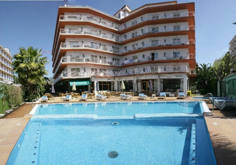 Pool, Hotel Acapulco, Costa Brava