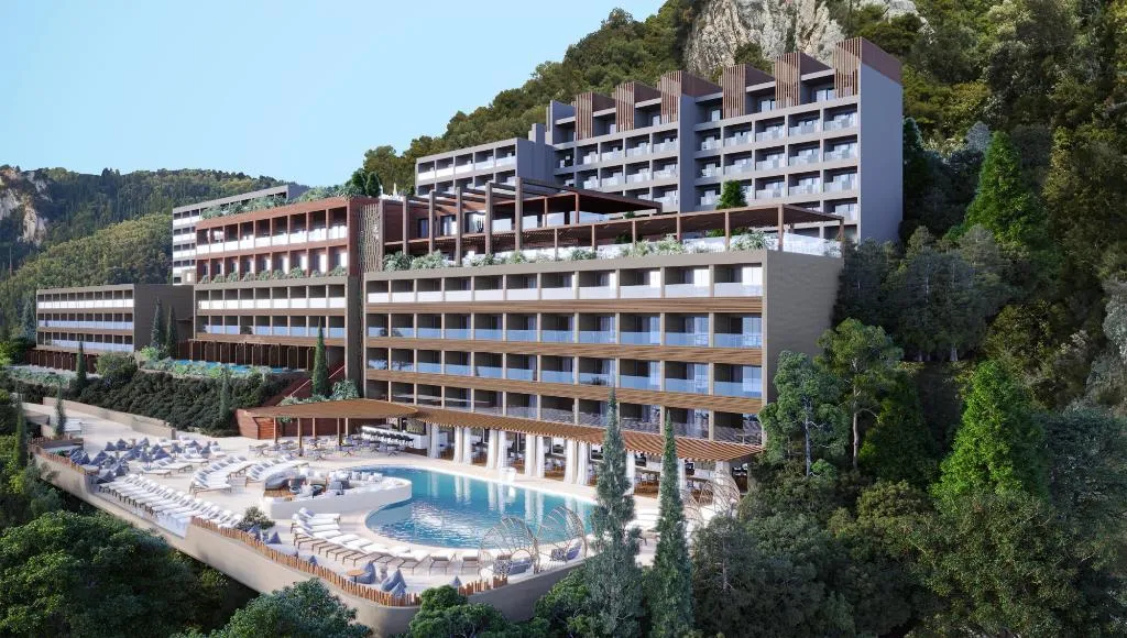 General view, Ella Alkyna, Corfu
