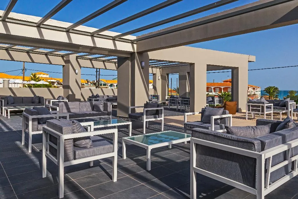 Terrace, White Olive Premium Hotel, Zante